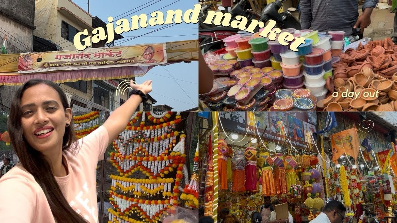 Gajanand market in Ulhasnagar 📍 cheapest market in Ulhasnagar 😍