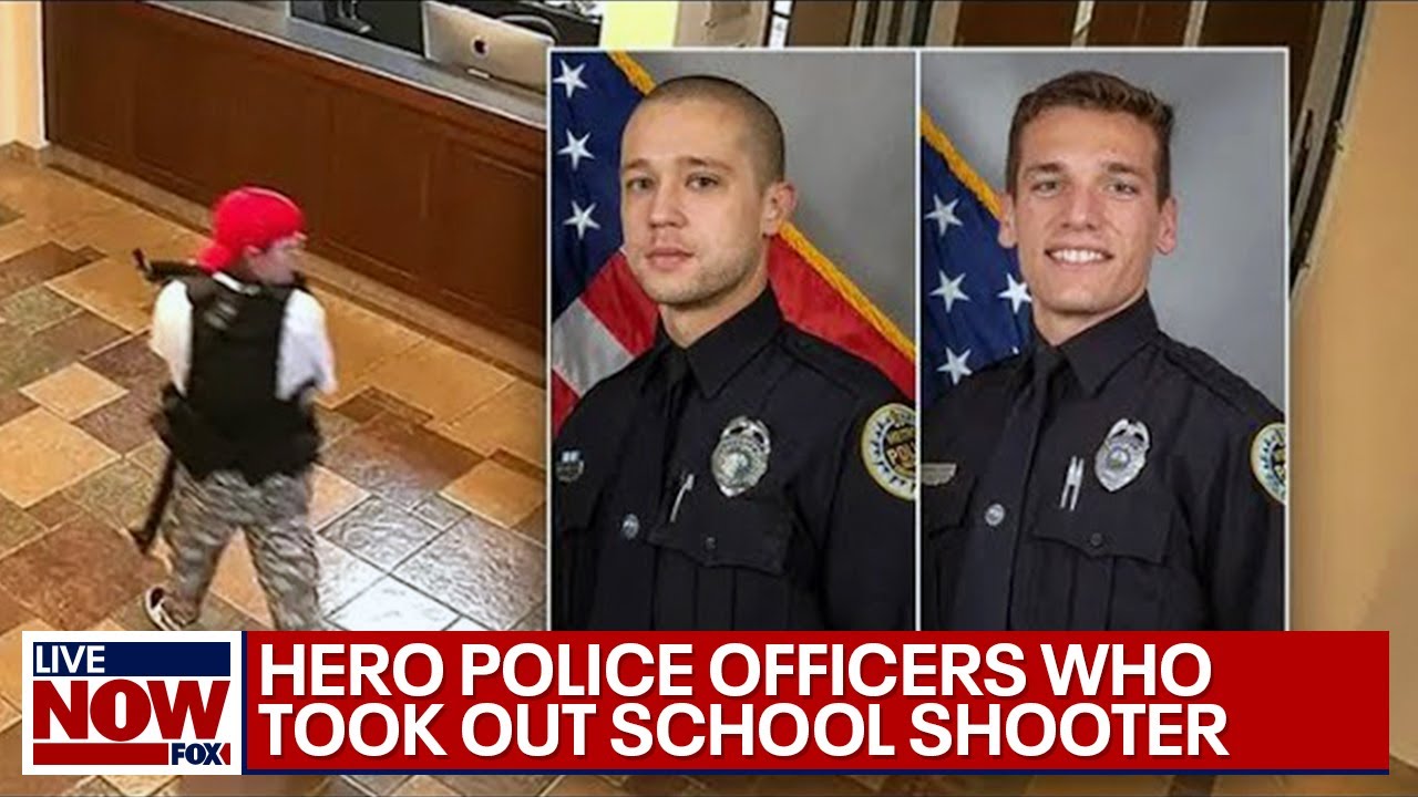 Nashville school shooting: Hero police officers identified that killed shooter | LiveNOW from FOX
