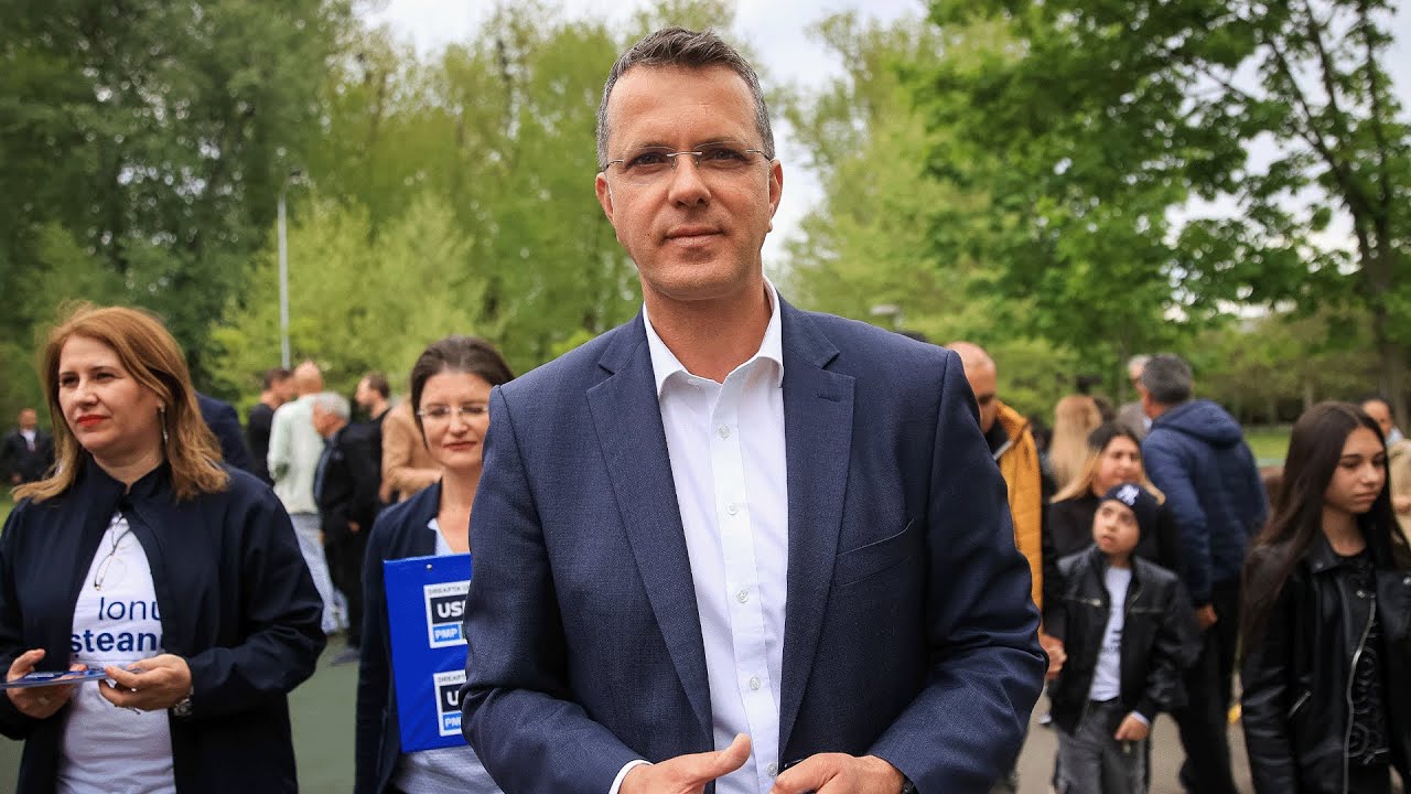 Dreapta Unită modernizează Argeșul. Ionuț Moșteanu va fi primul primar de Dreapta al Piteștiului