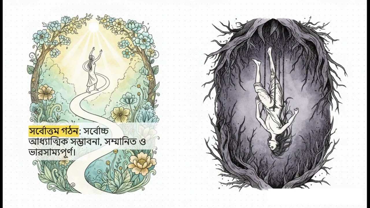 সূরা তীন মানুষকে তার মর্যাদা ................Surah Ten gives man his dignity.