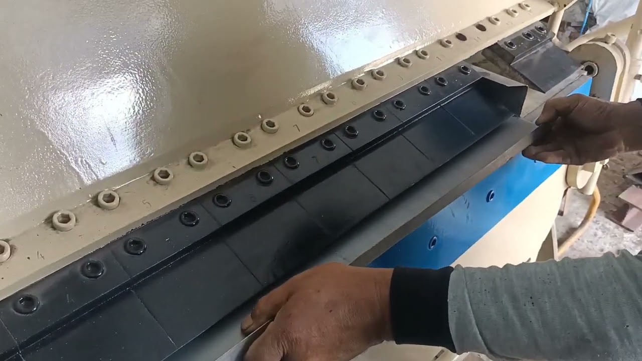 MESIN BENDING TEKUK PLAT MANUAL 085257257041 SURABAYA