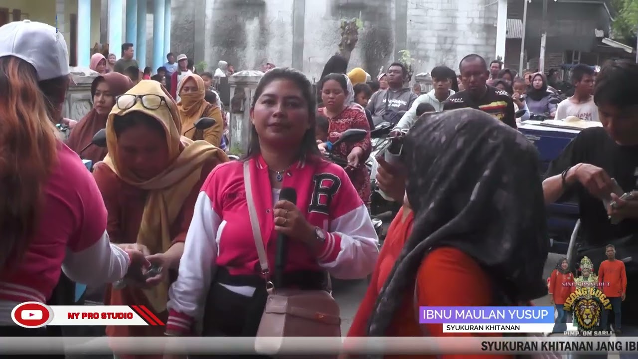 BASAH BASAH - SINGA DANGDUT MEONG LUGAY YANG PUNYA NAMA OM SARLI GROU
