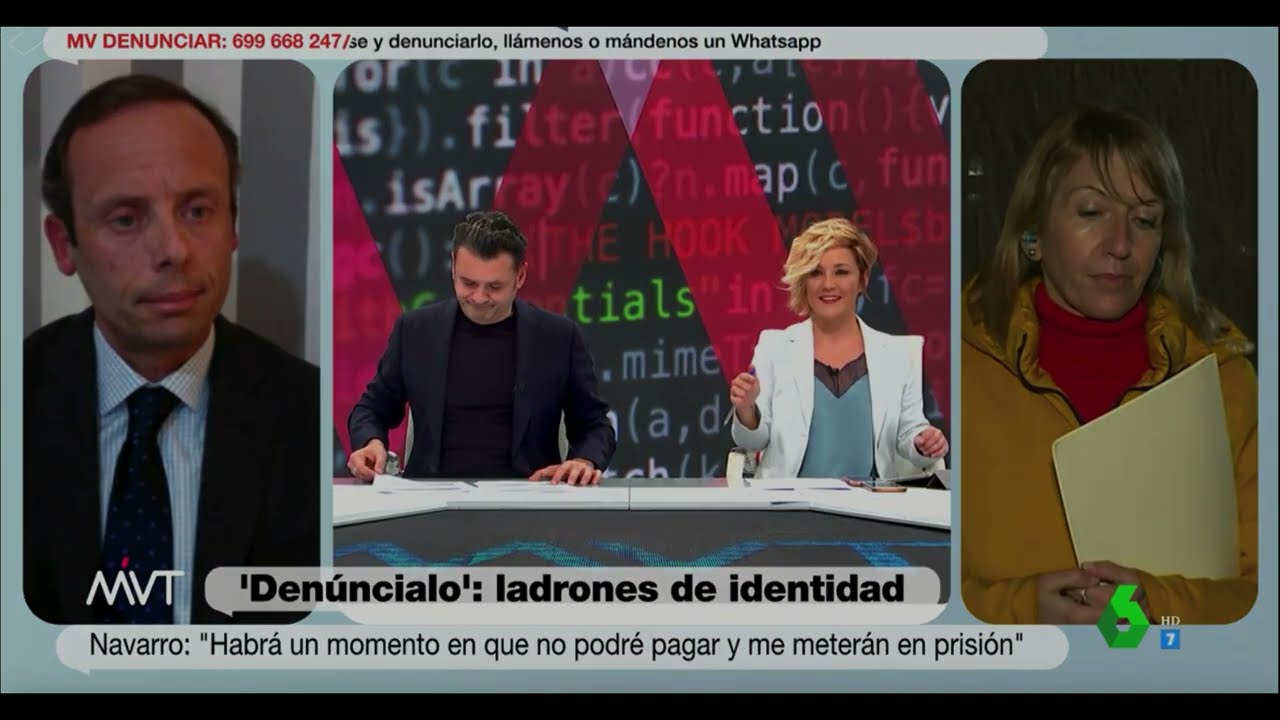 ⛔️ Se multiplican por 4 los delitos de suplantación de identidad y estafas en internet.