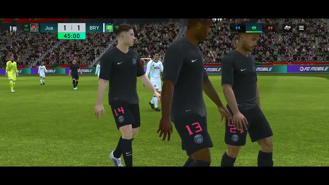 Por un gol hace eso? 
