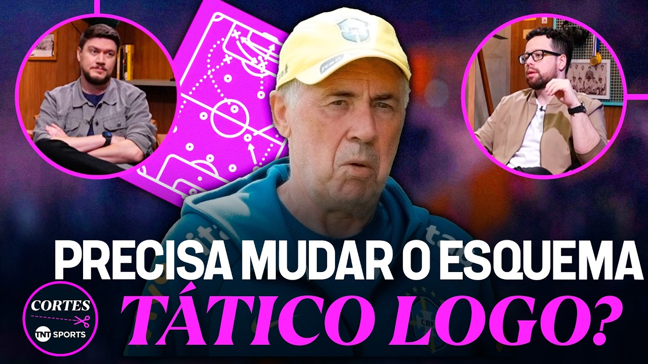 BRASIL PRECISA MUDAR O ESQUEMA T&Aacute;TICO PARA A COPA? DEBATEMOS!