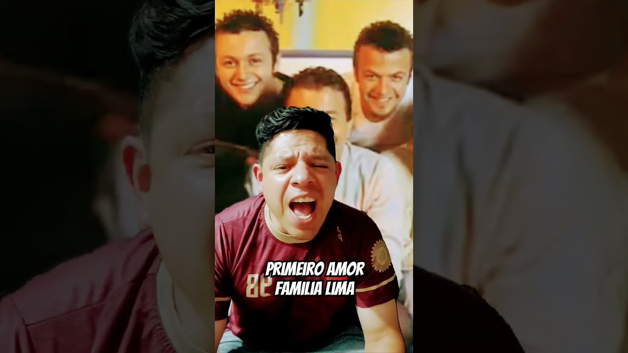 Primeiro Amor  #familialima #musica  #shorts #anos90