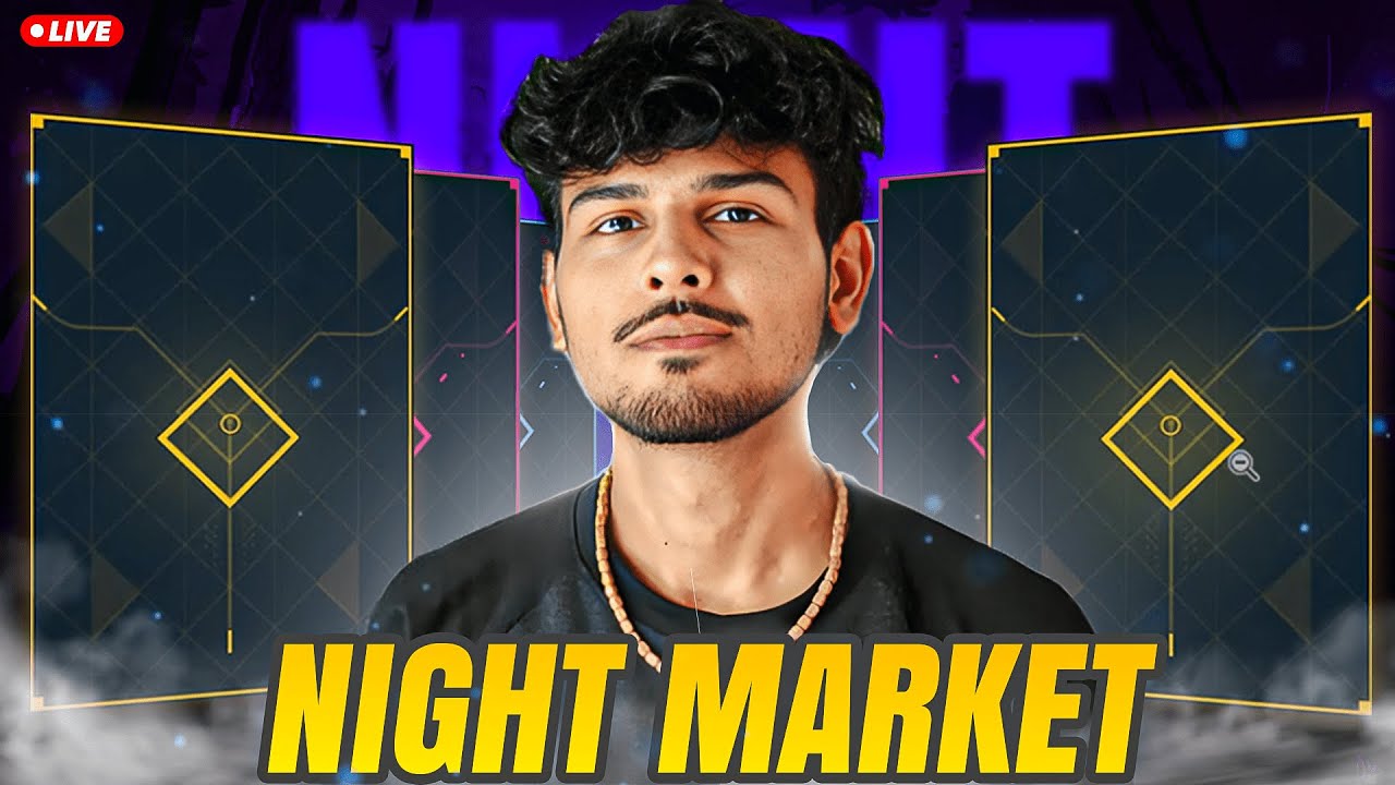 🔴NIGHT MARKET LIVE OPENING | MRCHAMPION VALORANT LIVE | #valorantindia #valolive #valorant