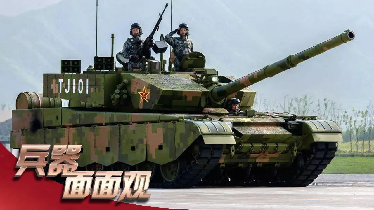 人民兵工之前行：直击中国陆军新型武器装备最高水平 99A主战坦克战力凶猛 红箭-10导弹一夫当关 ！「兵器面面观」| 军迷天下