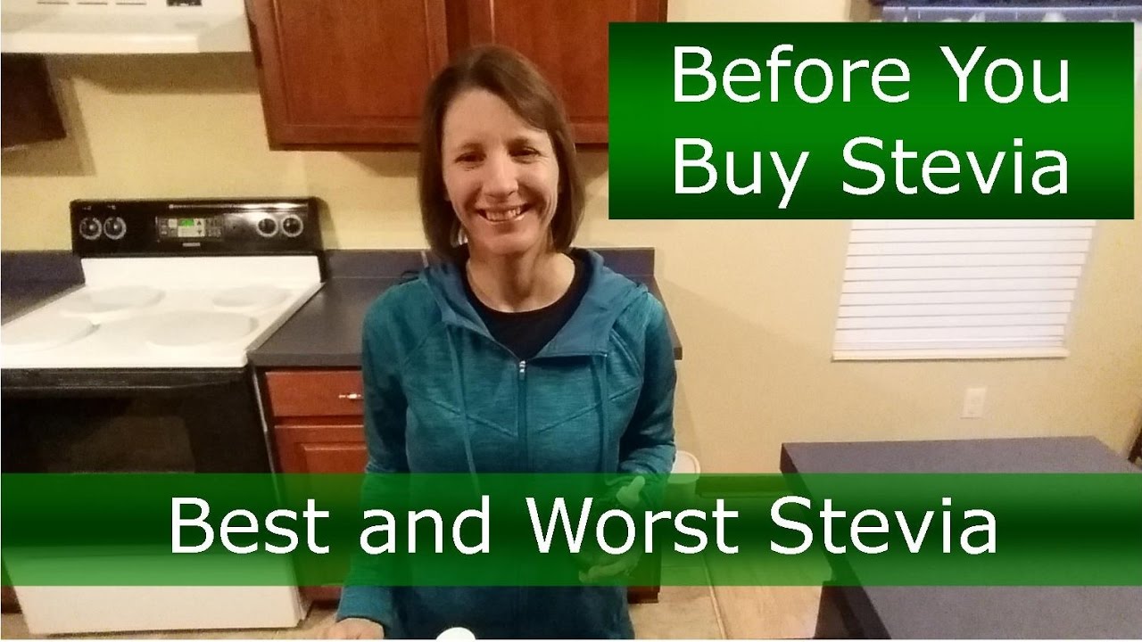 Before You Buy Stevia (Best and Worst)