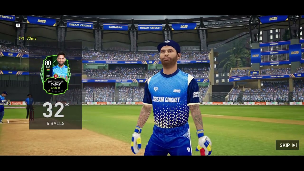 Dream Cricket: Andre Russell ki Tension, Surya ka Tashan! 😎🔥