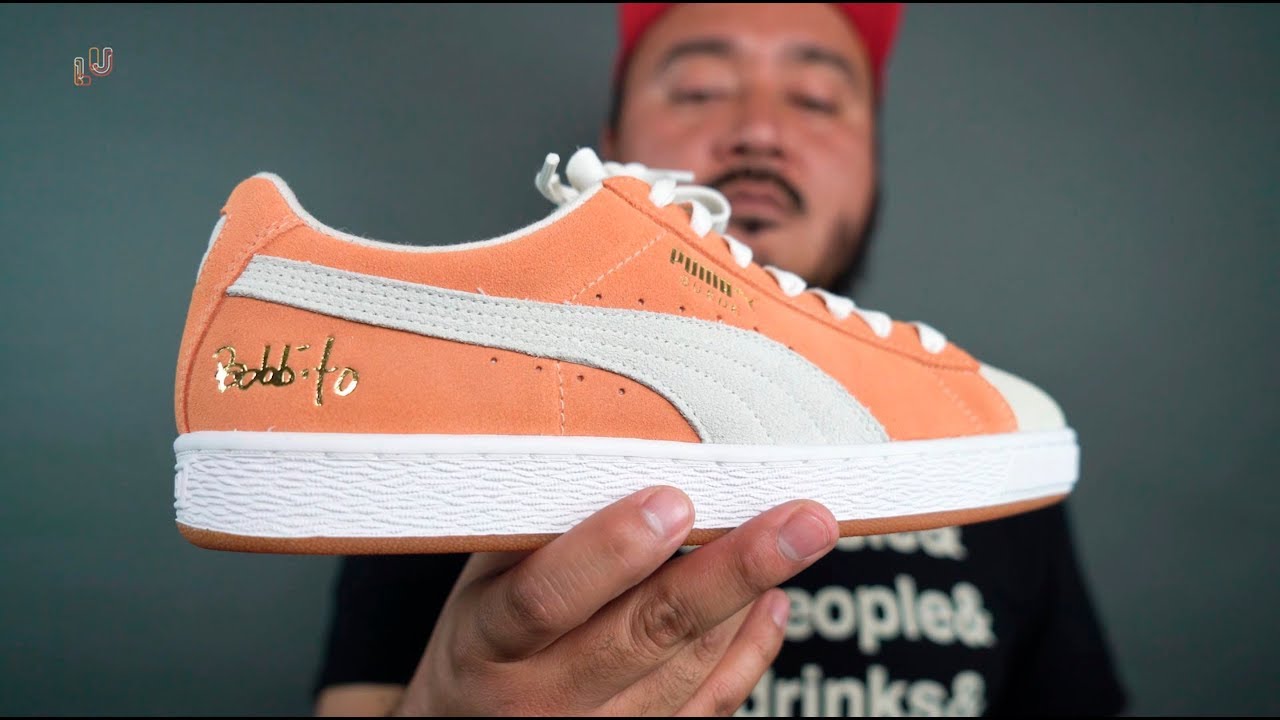 50 años de historia reinterpretados por el hombre del renacimiento: Puma Suede x Bobbito García.