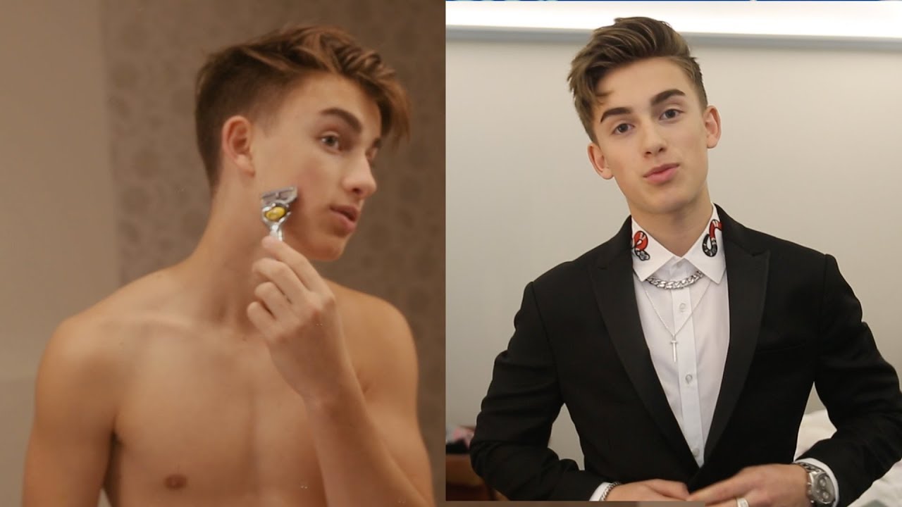 24 hours with Johnny Orlando (MTV EMA's)