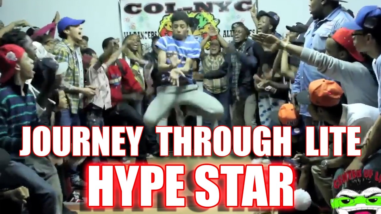 JOURNEY THROUGH THE LITE - HYPESTAR