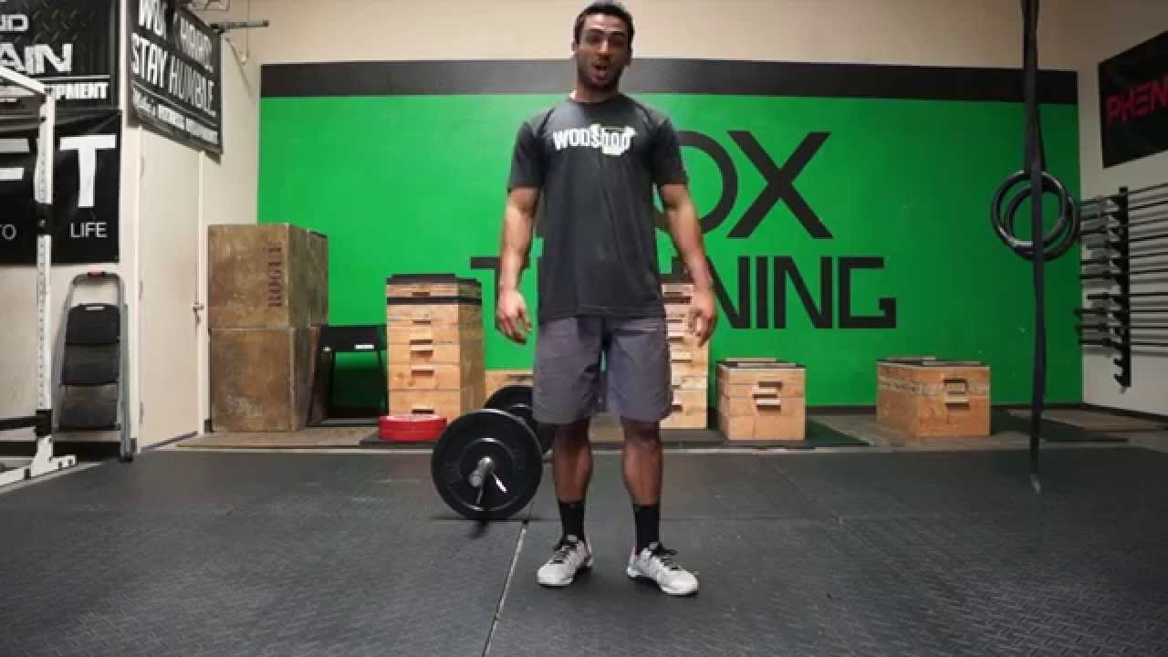 WODshop Open WOD 2
