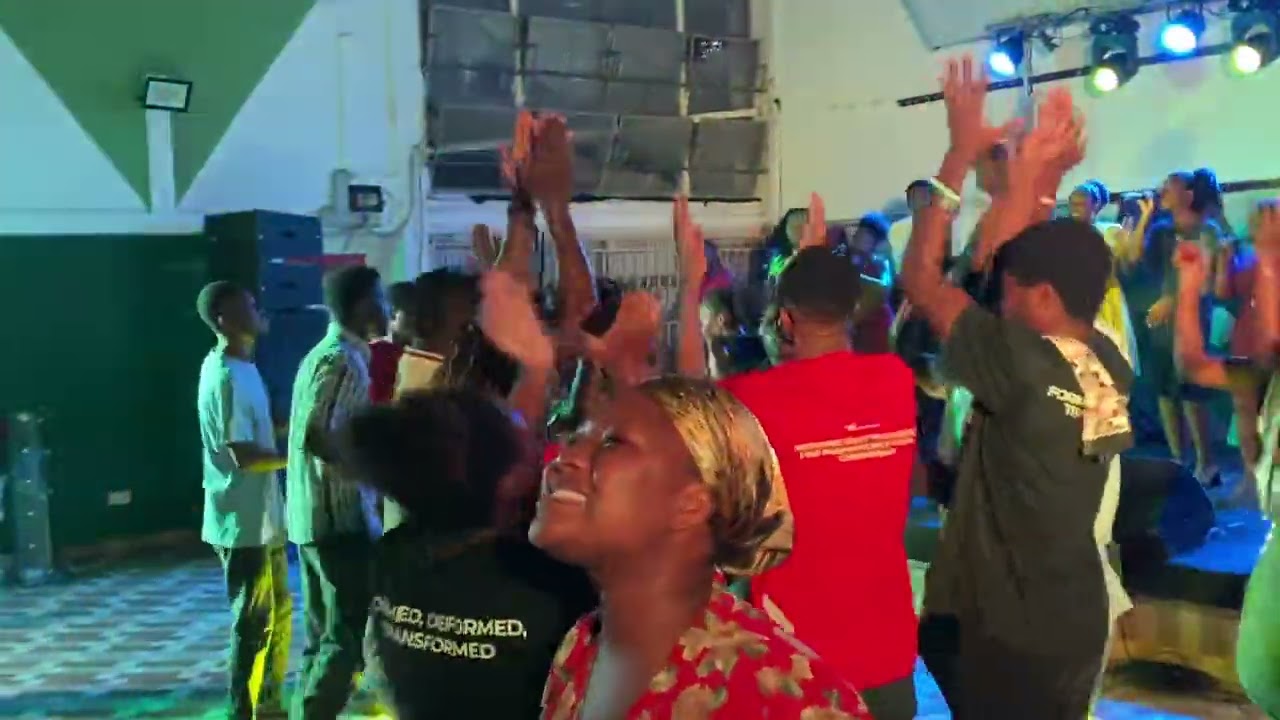 Praise Time at Shabach Night 2024
