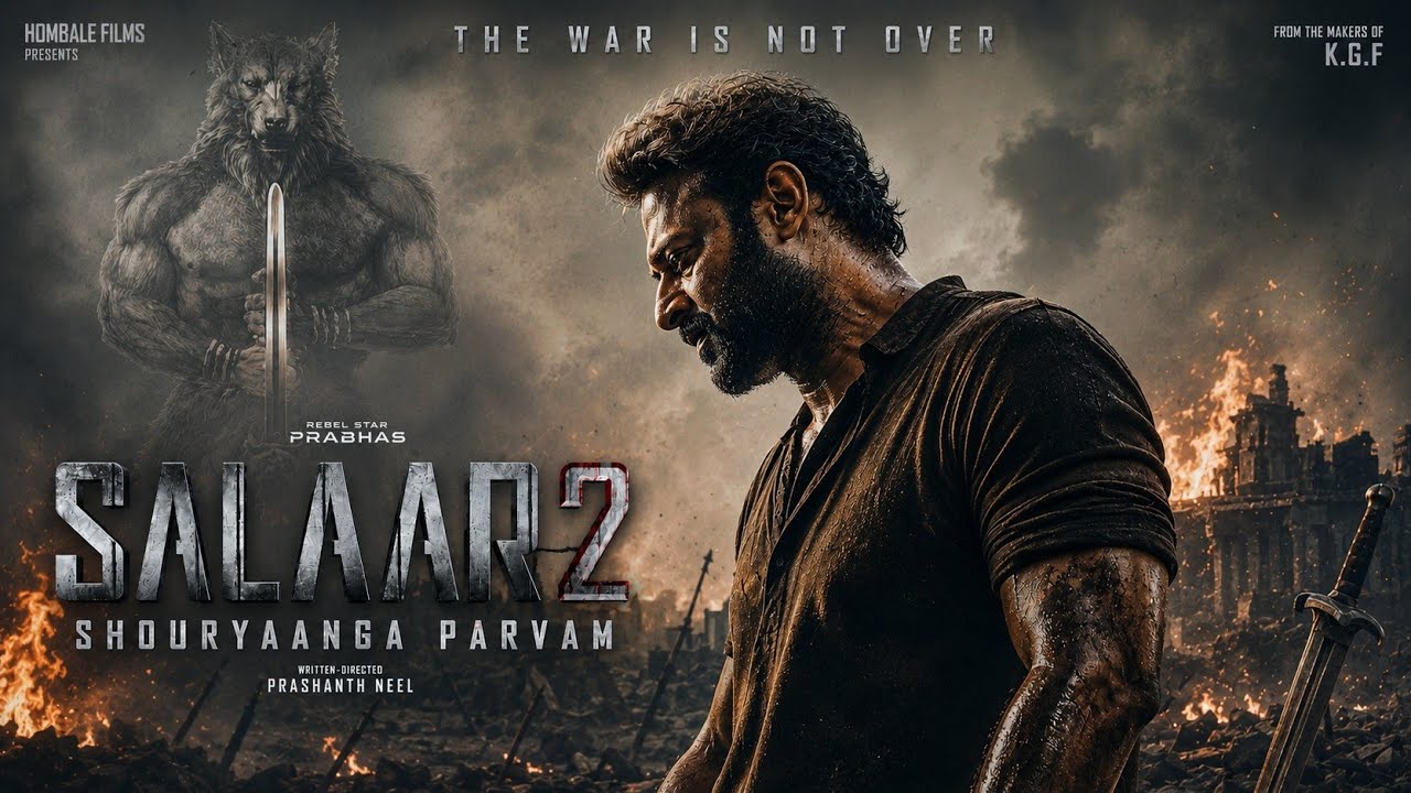 SALAAR: Part 2 - Shouryanga Parvam | Official Trailer | Prashanth Neel | Prabhas | Pruthviraj | FMT