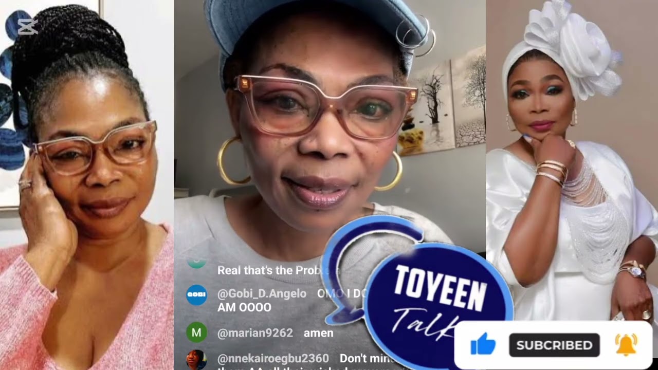 AUNTY ADUNNI FIRES BACK AT PEOPLE THAT SAID SHE IS NEXT AFTER SISTER MAUREEN BADEJO 