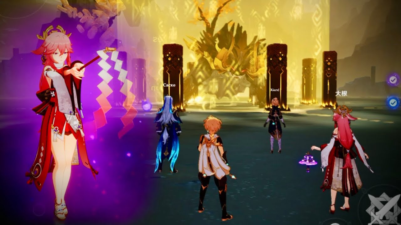When Yae Miko uses 100% of Her POWER