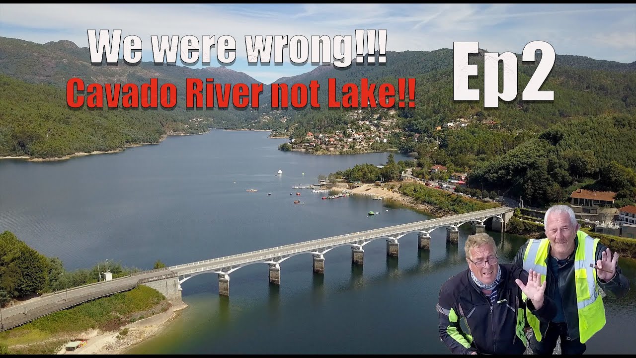 We were wrong!!! Cavado River Not Lake!!