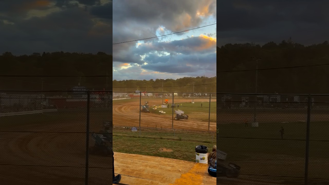 Mercer Raceway &bull; 410 Sprint Car Heat Race 1 &bull; 9-6-25