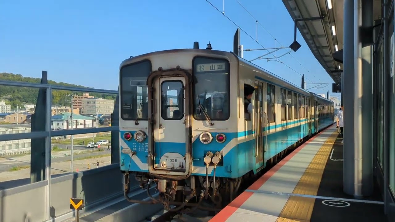 3代目松山駅本日開業！接近メロディ春や昔が高音質!?更に、英語放送も!?