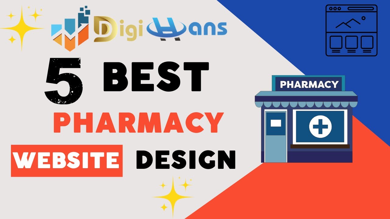Top 5 Pharmacy Website Designs 💊 | Best Pharmacy Website Examples 2025