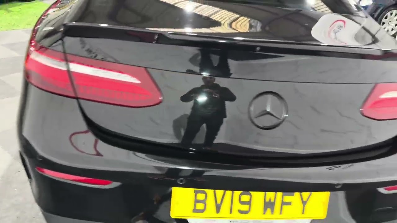 2019 Mercedes E-Class
