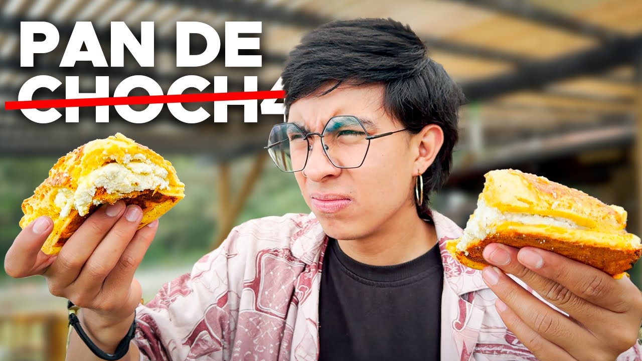 El PAN CHOCH4 de MEDELLÍN - en realidad es tan bueno ?