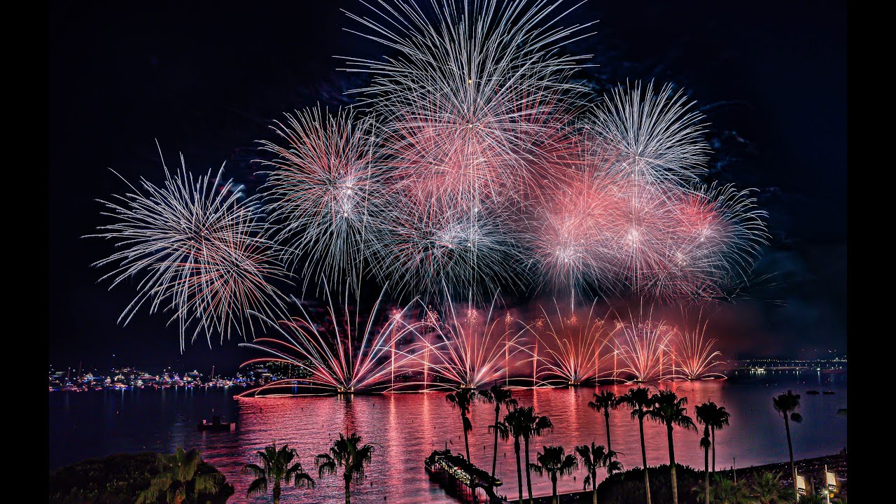 Voices of Fire – Festival d'Art Pyrotechnique de Cannes 2025 – Sweden / Suède