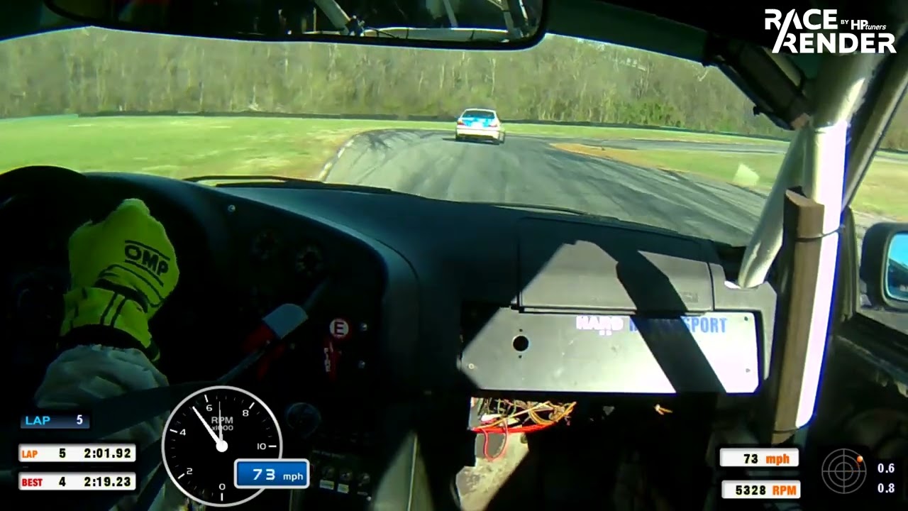 VIR Sunday 2023 Spec E36  BMW CCA Club Racing
