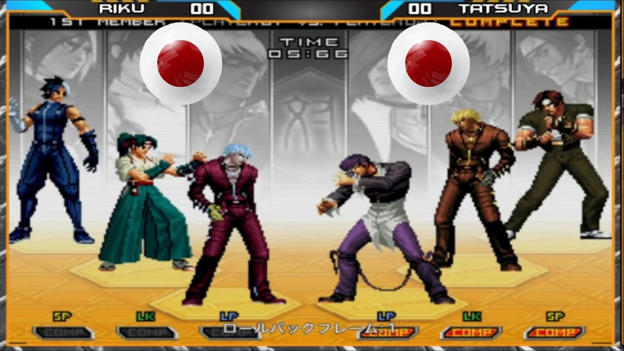 KOF 2002UK - Rikuリク  Vs  Tatsuyaタツヤ | FT20 |  🔥 13/02/2026