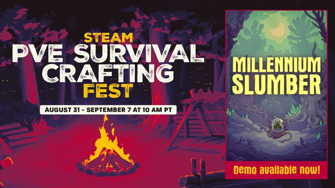Millennium Slumber - PvE Survival Crafting Fest Teaser