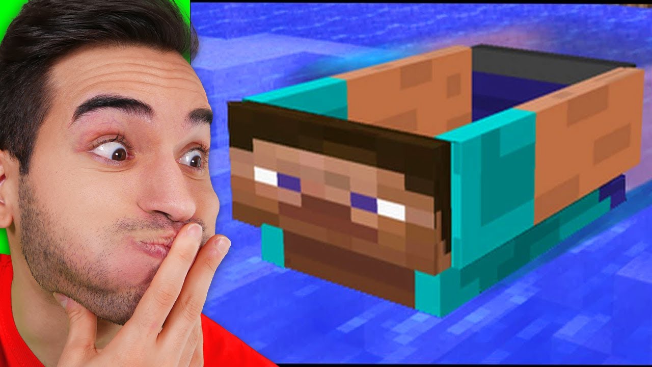 REAGISCO AI VIDEO PIÙ STUPIDI DI MINECRAFT