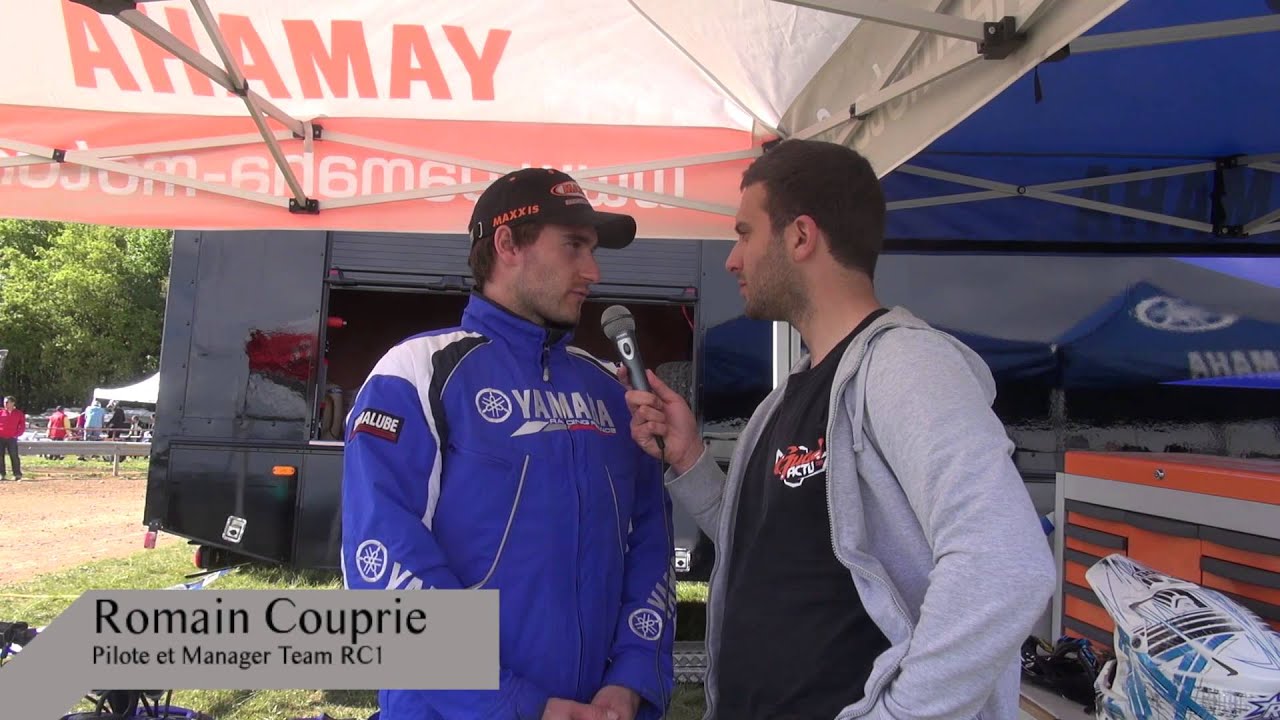 Quadactu -  Romain Couprie Radio des Stands Elite Dole 2013 Partie 1