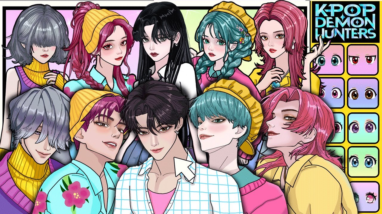 💜Kpop Demon Hunters Game ( Saja Boys ) 💜 케이팝 데몬 헌터스 게임