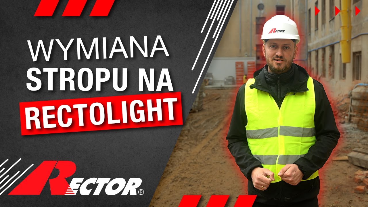 Zastosowanie STROPU RECTOLIGHT do renowacji STARYCH KAMIENIC!