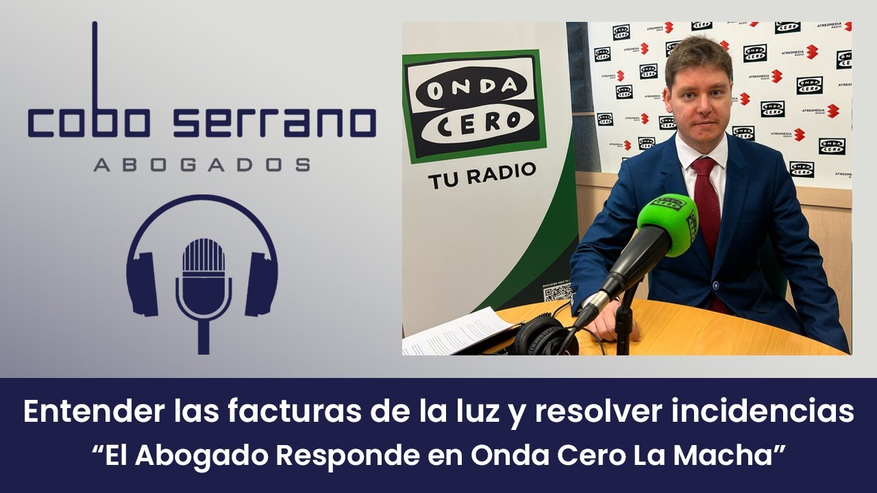 Claves para entender las facturas de la luz y resolver incidencias