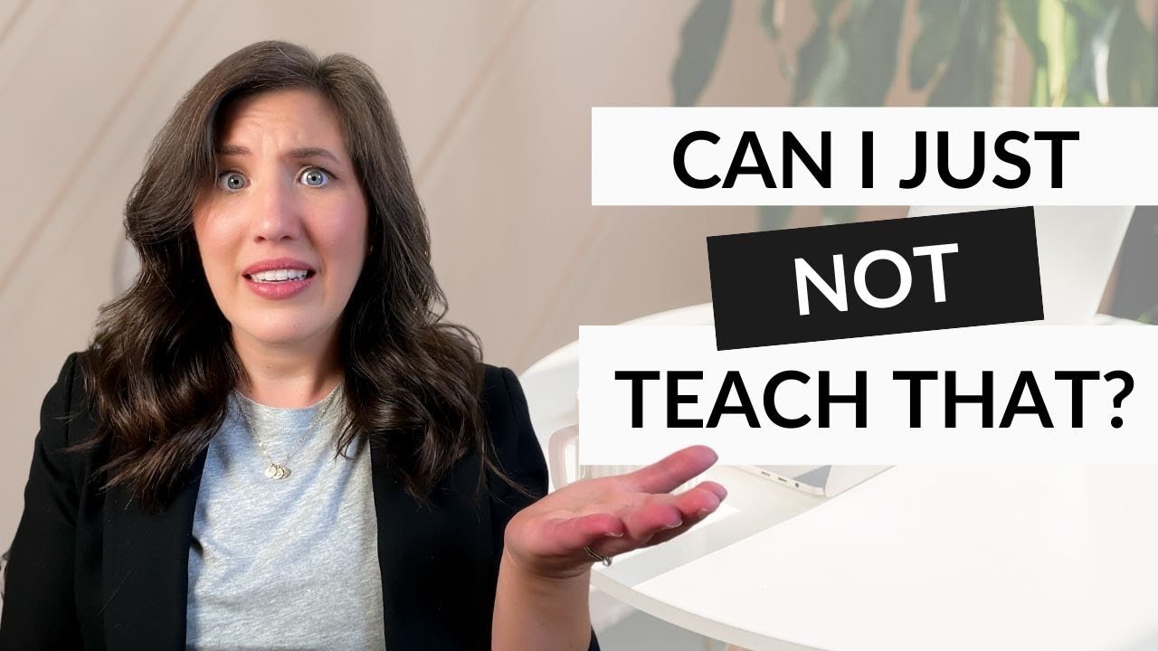 3 Tips to Adapt Required Curriculum Content so it WORKS FOR YOU