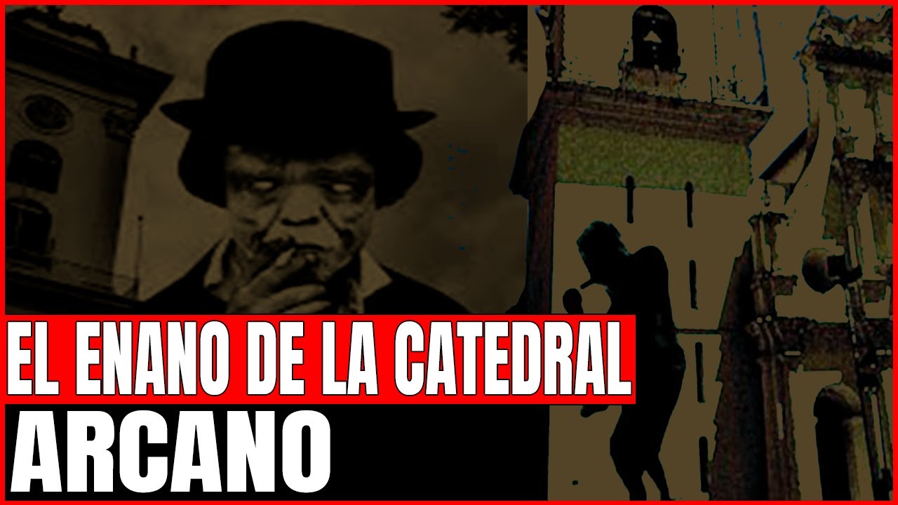 EL ENANO DE LA CATEDRAL: NO LO DEBES SALUDAR   (ARCANO) (INVESTIGACIONES) #misterio #viral