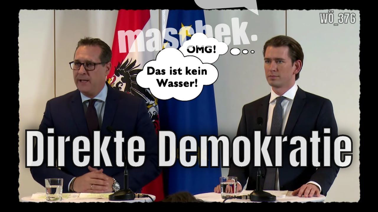 Maschek - Direkte Demokratie - WÖ_376