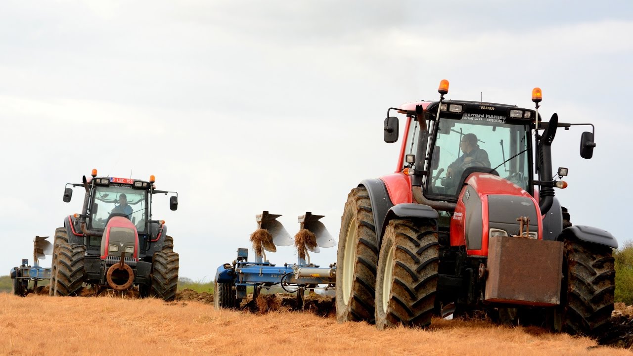 Labour | Doublé de Valtra T 131 et T 190 | Överum Variflex DX