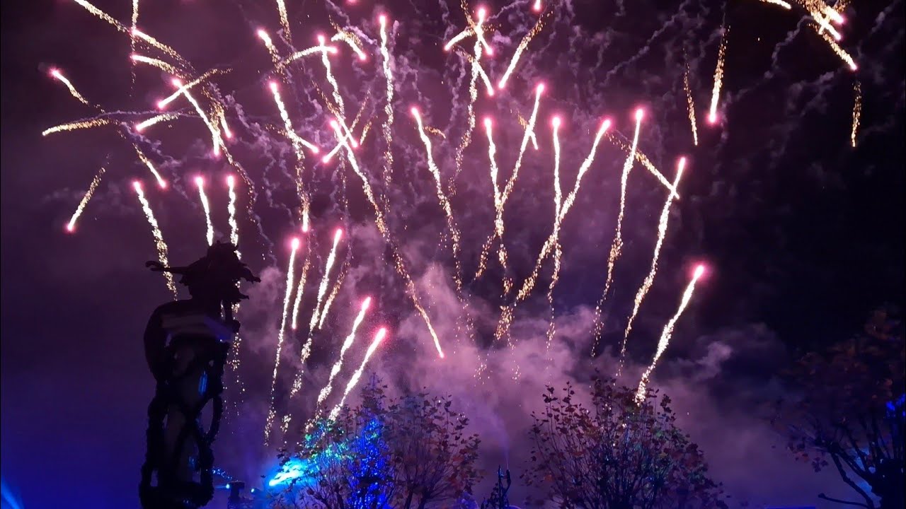 PHANTASIALAND | Magic Symphony - Feuerwerk 2025 