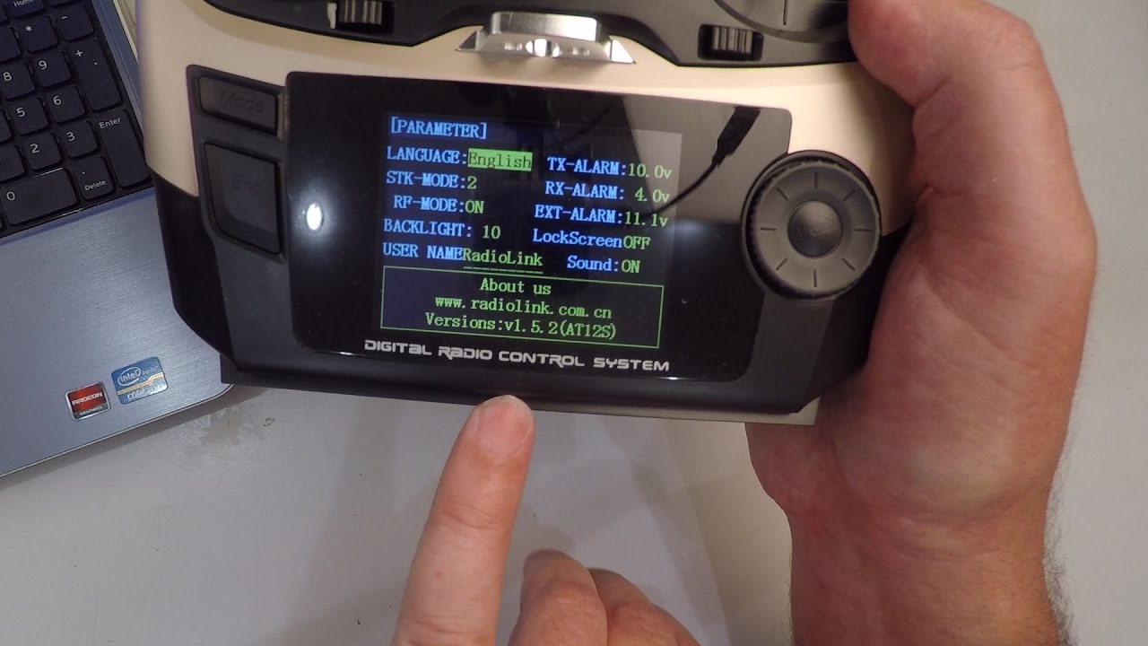 How to Upgrade Firmware on the Radiolink AT9S
