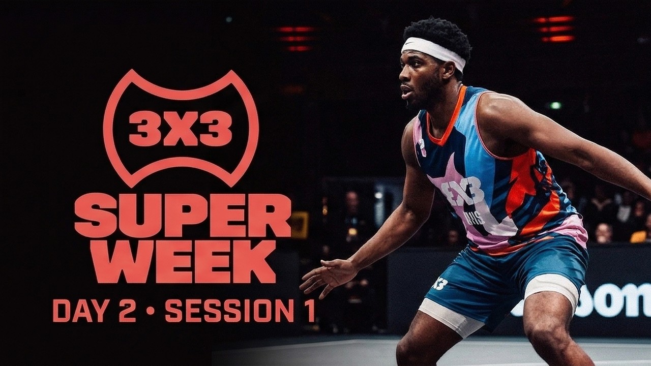 RE-LIVE | 3x3 Super Week 2026 Finals | Germany | DAY 2/Session 1 | #3x3Basketball