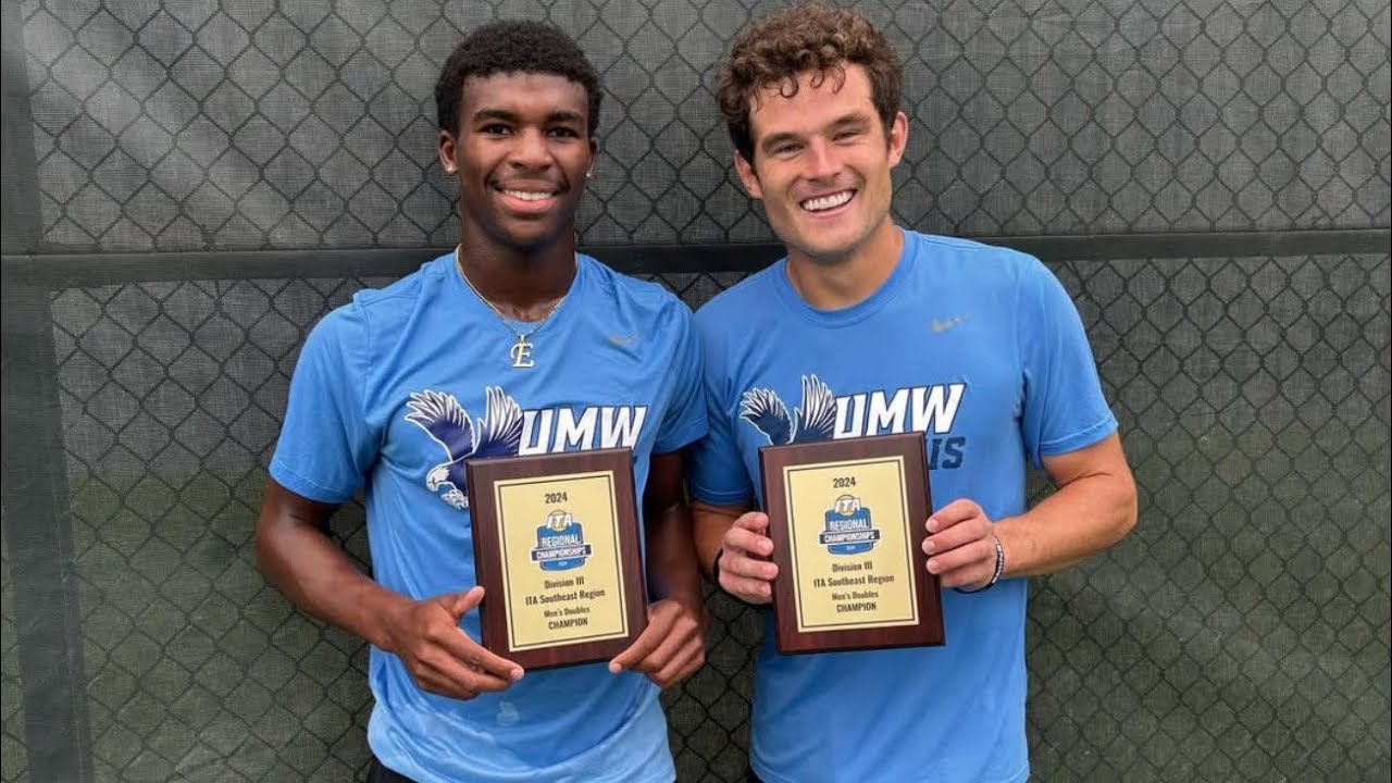 ITA Student Athlete Spotlight - Evan Fisher, Mary Washington