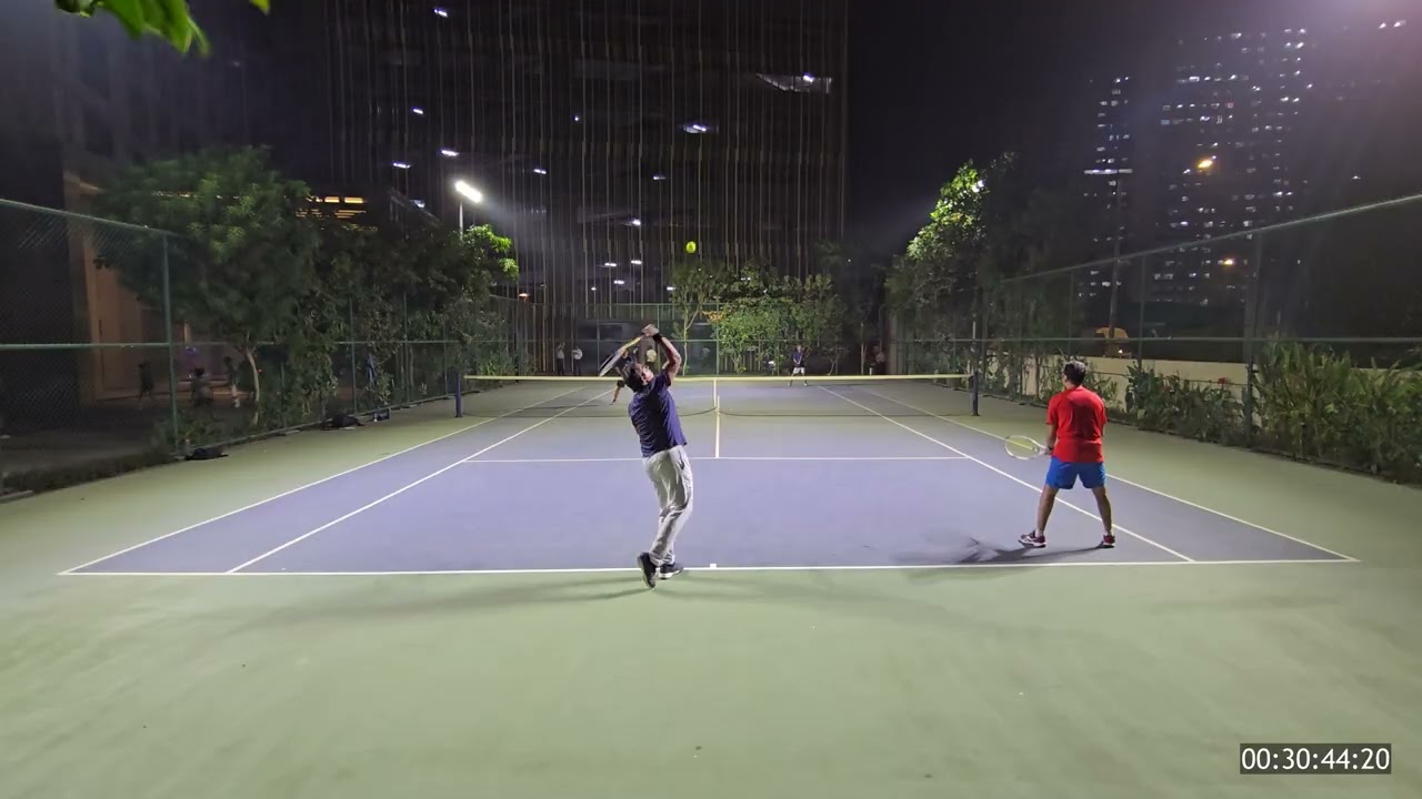 Tennis Doubles | 13/2/2026 | A very good session with Sunny, Aditya and Jignesh