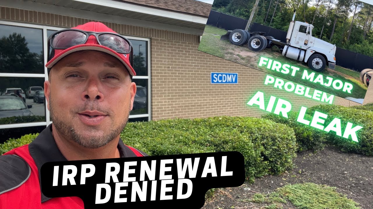 Can&rsquo;t RENEW our IRP !! How to Register A Semi Truck !! Do Not make this Mistake End in 5 or 0