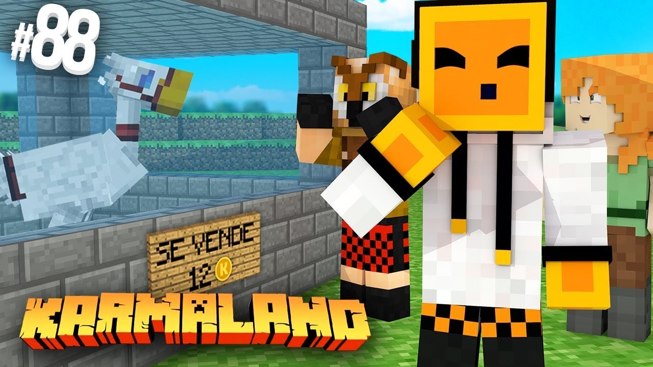 EL ROBO DEL CHOCOBO BLANCO || KARMALAND #88