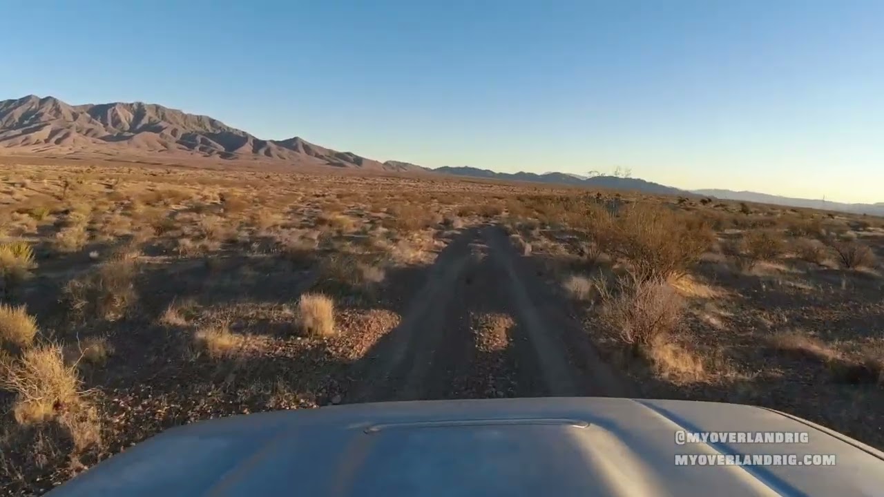 Sunday Drive - 2/6/2022, Pahrump, NV [My Overland Rig]