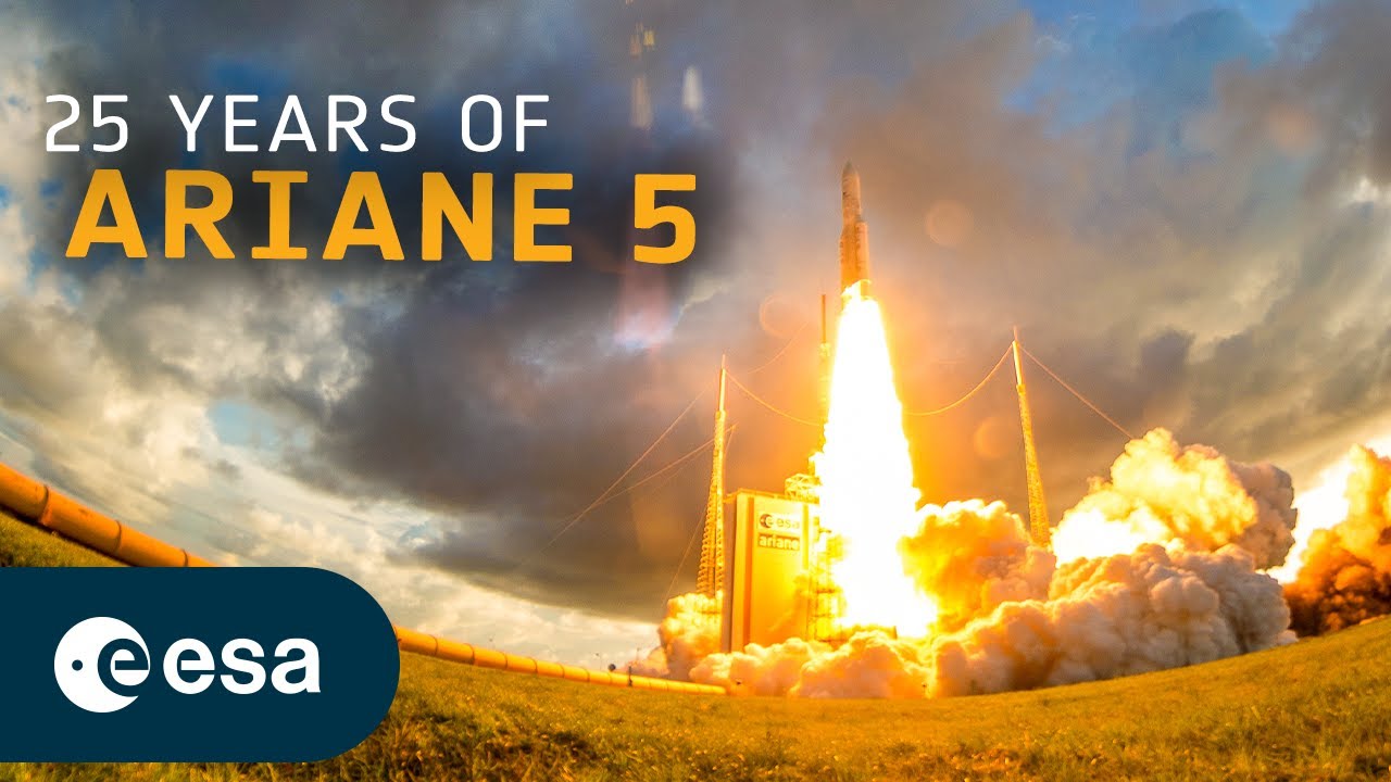 From French Guiana to the stars: Ariane 5's 25-year journey